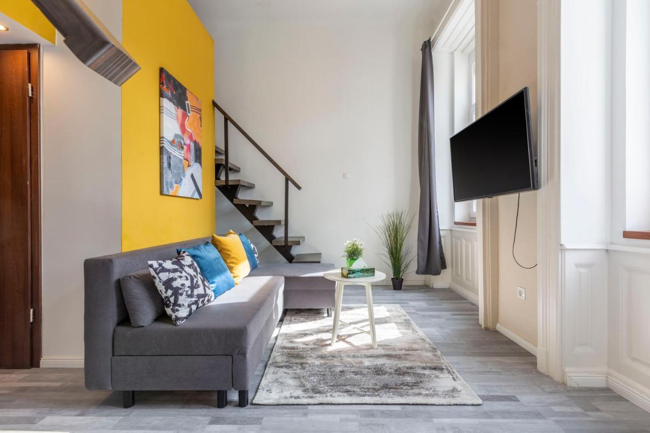 Deluxe Akacfa Apartments In The Heart Of Budapest Ngoại thất bức ảnh