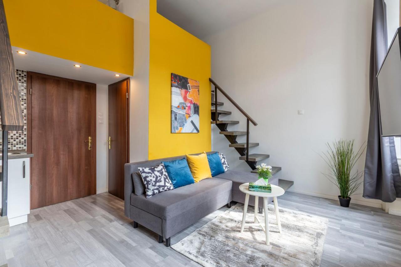 Deluxe Akacfa Apartments In The Heart Of Budapest Ngoại thất bức ảnh