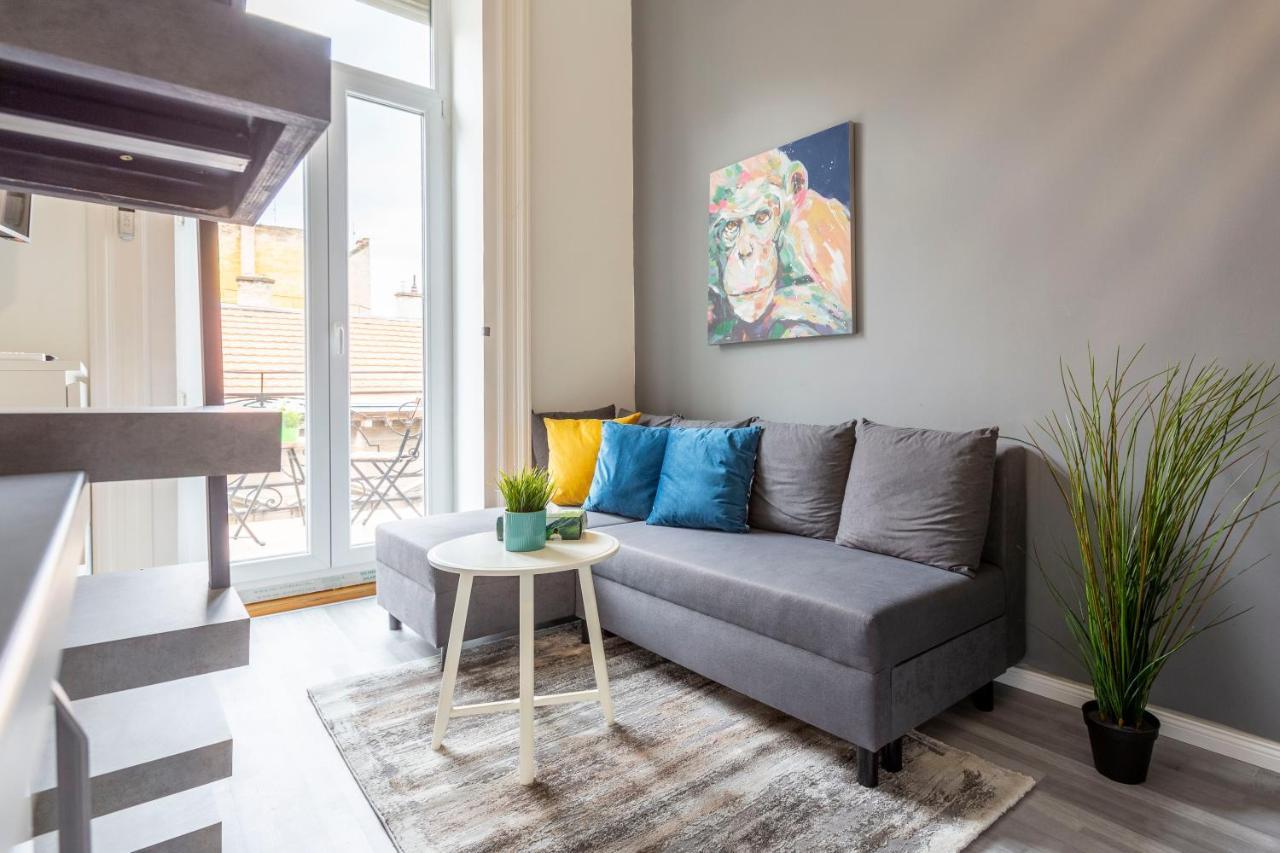Deluxe Akacfa Apartments In The Heart Of Budapest Ngoại thất bức ảnh
