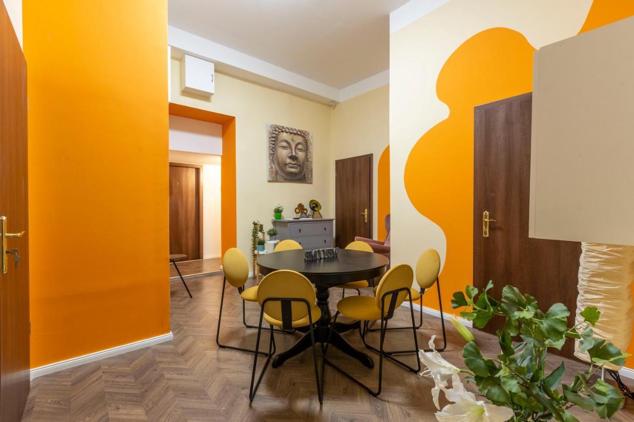 Deluxe Akacfa Apartments In The Heart Of Budapest Ngoại thất bức ảnh
