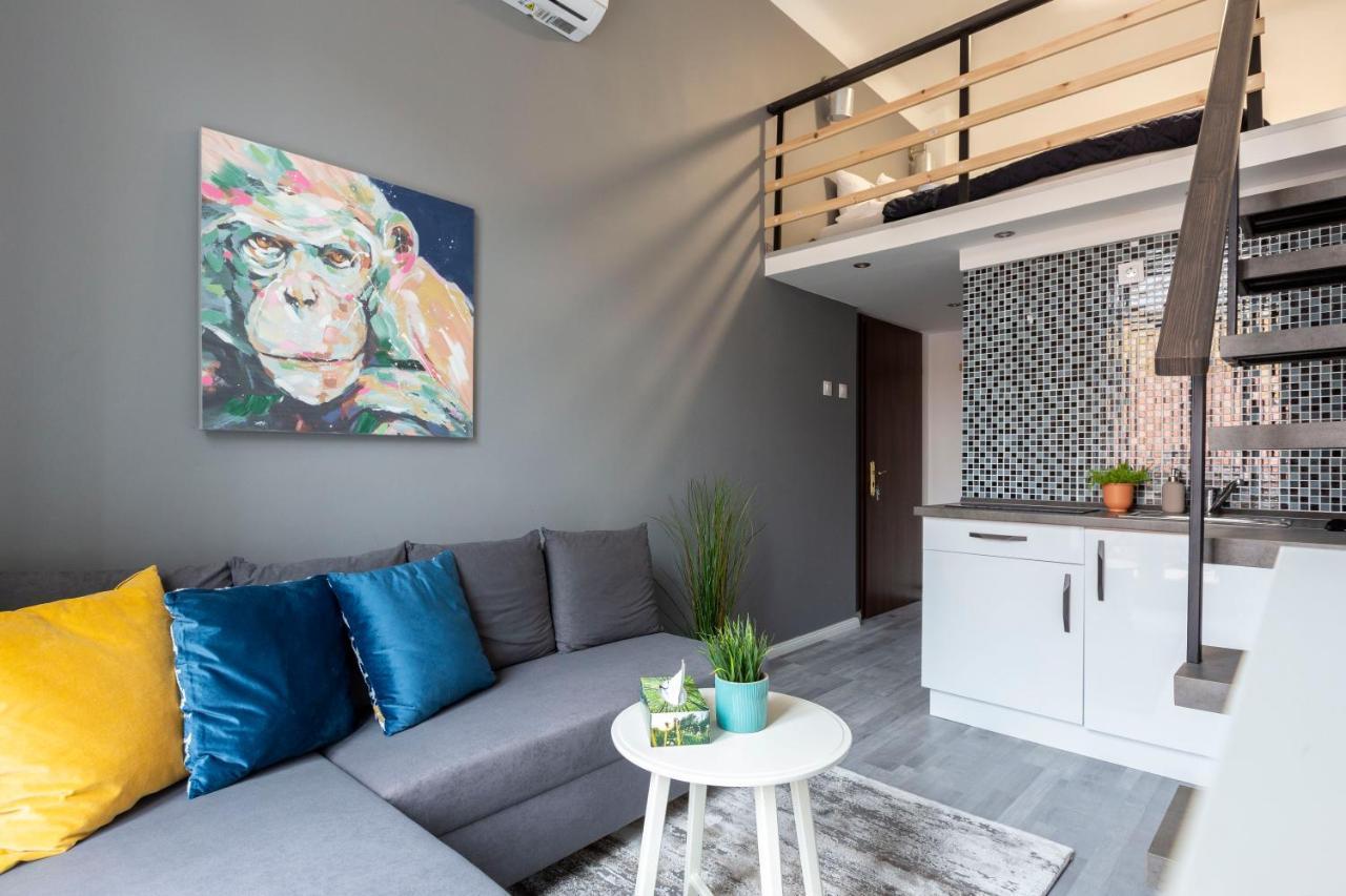 Deluxe Akacfa Apartments In The Heart Of Budapest Ngoại thất bức ảnh