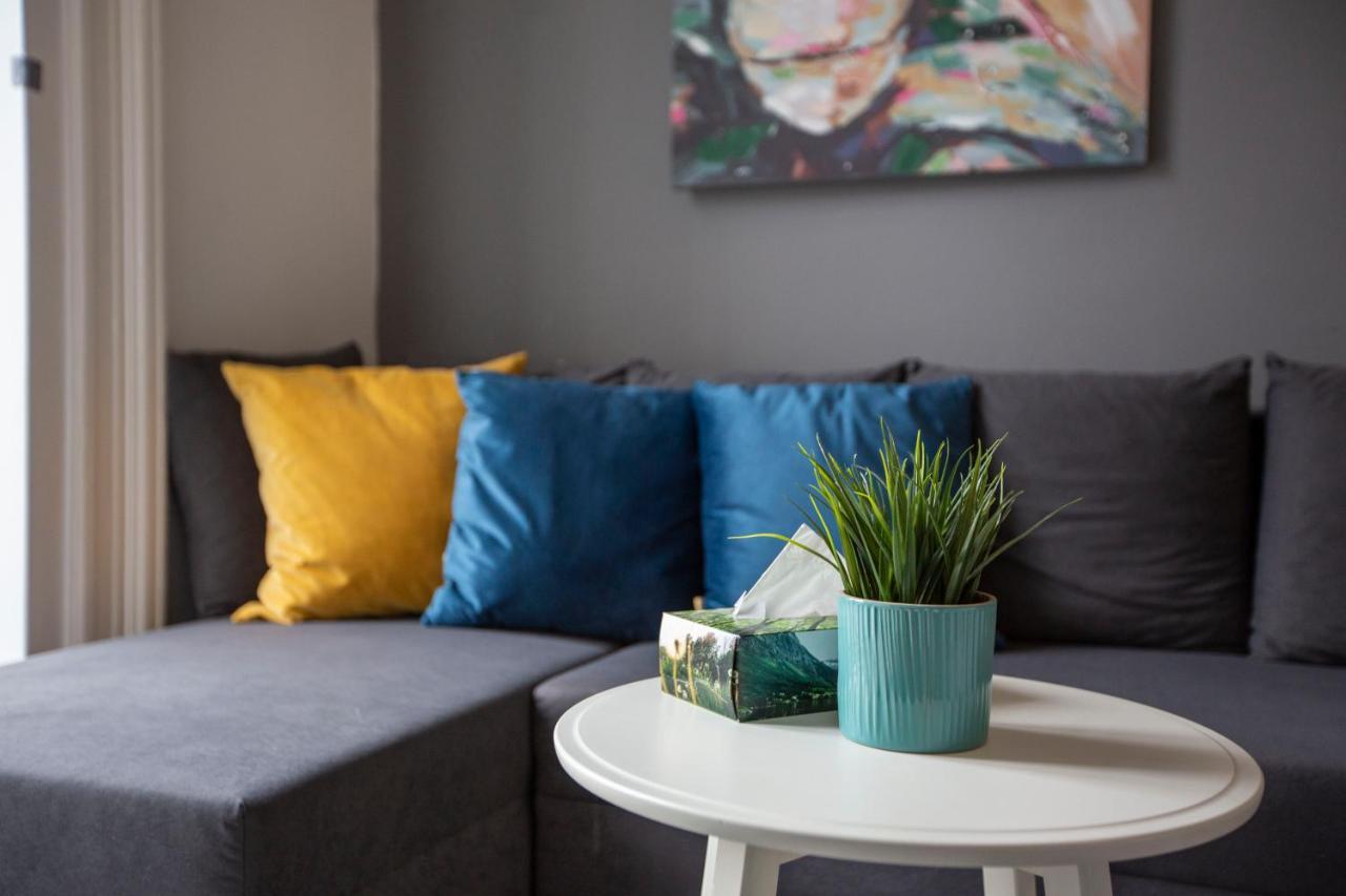 Deluxe Akacfa Apartments In The Heart Of Budapest Ngoại thất bức ảnh
